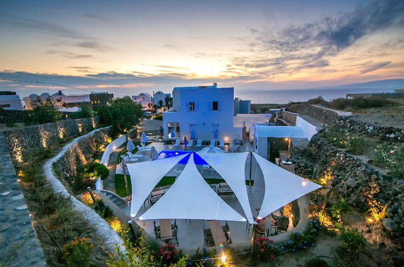 Apanomeria Boutique Residence Ía Eksteriør bilde