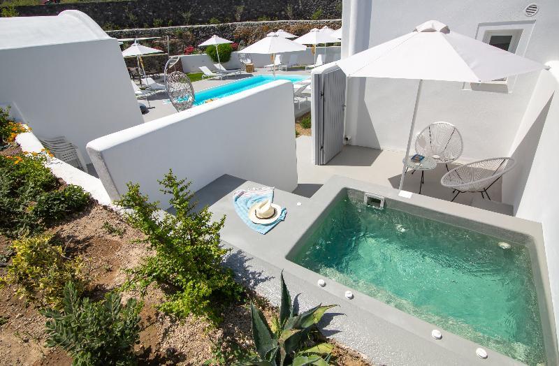 Apanomeria Boutique Residence Ía Eksteriør bilde